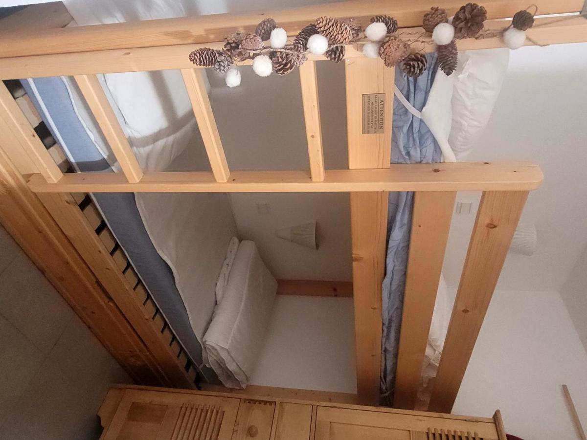 Appartement Plein Coeur De Vallandry Exteriör bild